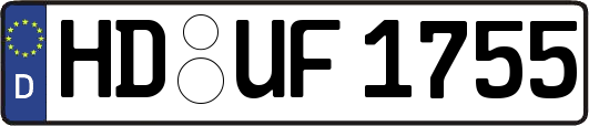 HD-UF1755