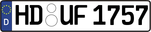 HD-UF1757