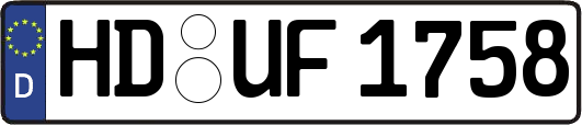 HD-UF1758