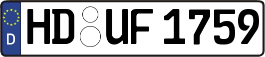 HD-UF1759