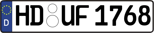 HD-UF1768