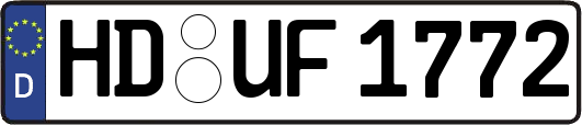 HD-UF1772
