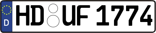 HD-UF1774