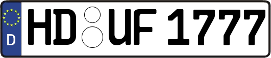 HD-UF1777