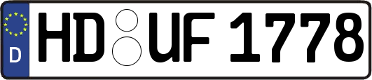 HD-UF1778