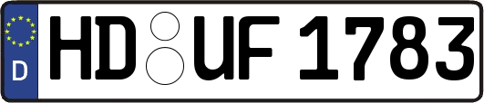 HD-UF1783