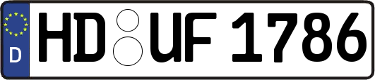 HD-UF1786