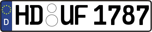 HD-UF1787