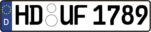 HD-UF1789