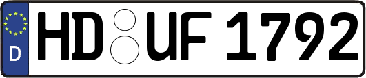 HD-UF1792