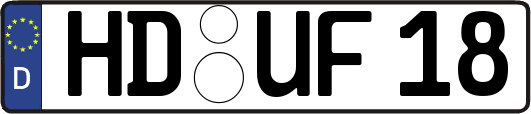 HD-UF18