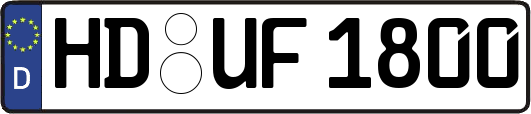 HD-UF1800