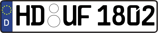 HD-UF1802