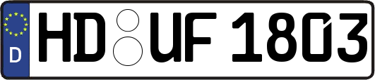 HD-UF1803