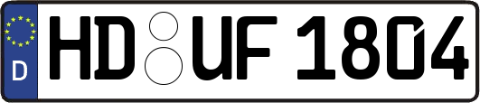 HD-UF1804