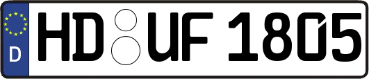 HD-UF1805