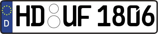 HD-UF1806