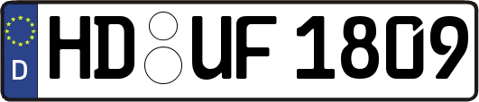 HD-UF1809
