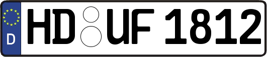 HD-UF1812