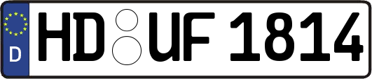 HD-UF1814