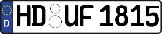 HD-UF1815