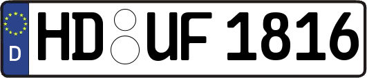 HD-UF1816