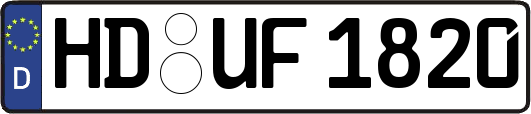 HD-UF1820