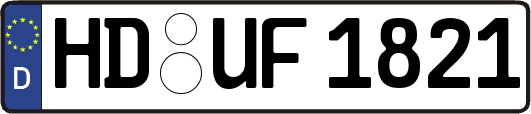 HD-UF1821