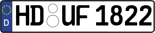HD-UF1822