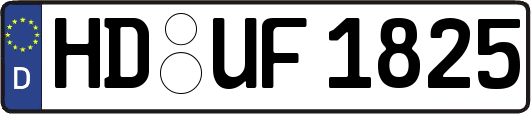 HD-UF1825