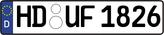 HD-UF1826