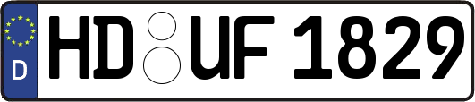 HD-UF1829
