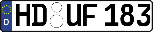 HD-UF183