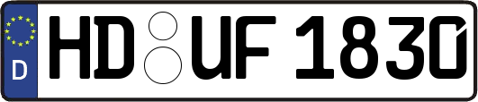 HD-UF1830