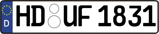 HD-UF1831