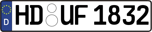 HD-UF1832