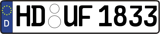 HD-UF1833