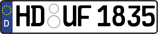 HD-UF1835