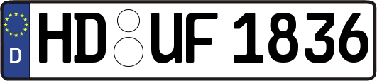 HD-UF1836