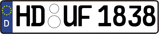 HD-UF1838