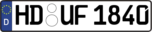 HD-UF1840