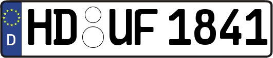 HD-UF1841