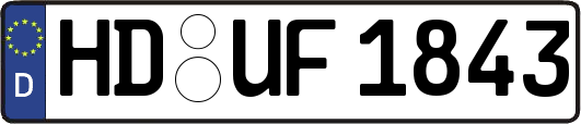 HD-UF1843