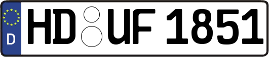 HD-UF1851