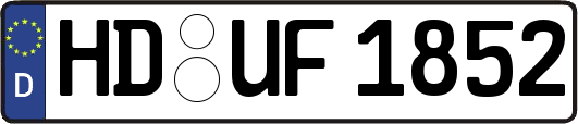 HD-UF1852