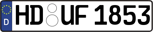 HD-UF1853