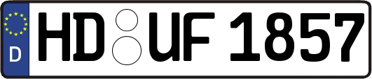HD-UF1857