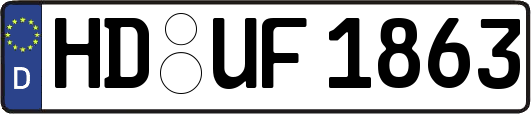 HD-UF1863