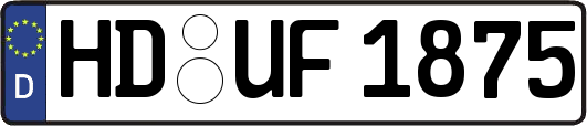 HD-UF1875