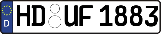 HD-UF1883